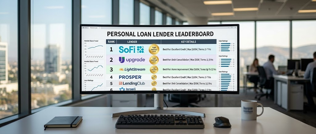 A comparison of the best personal loan lenders in the U.S. for 2026.